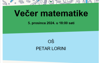 Večer matematike