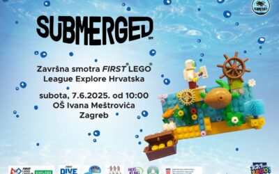 Završna smotra FIRST LEGO League Explore Hrvatska