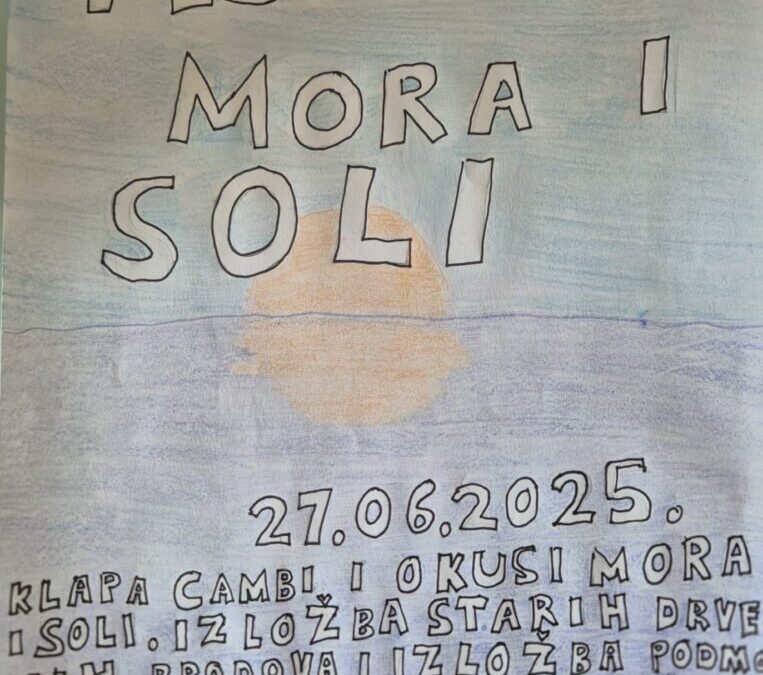 Izložba učeničkih radova prilikom obilježavanja Svjetskog dana mora i oceana