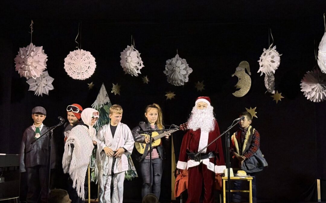 Božićna čarolija u našoj školi