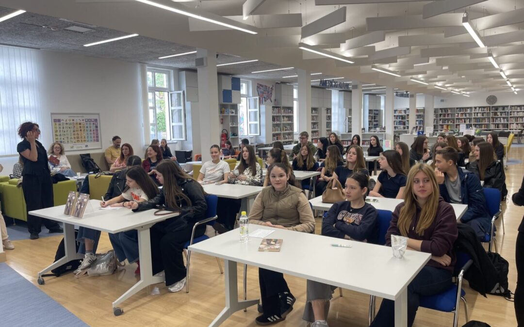 Učenice OŠ Petar Lorini na 3. međuškolskom kvizu “Knjižna udica”