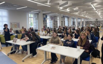 Učenice OŠ Petar Lorini na 3. međuškolskom kvizu “Knjižna udica”