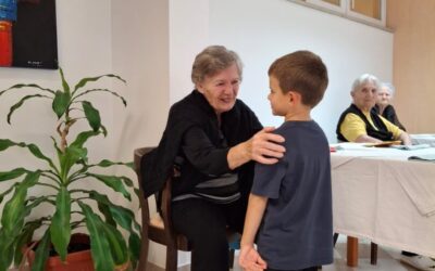 Posjet Domu za starije u Salima
